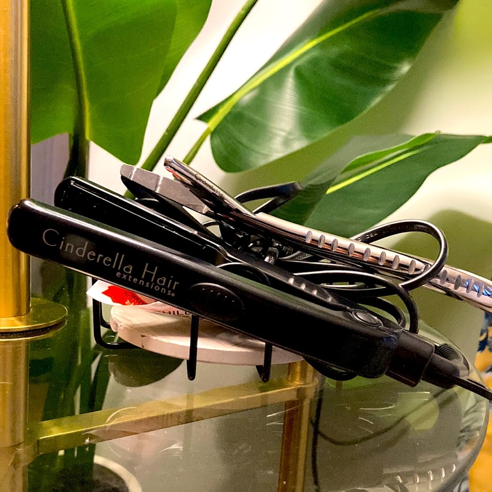 Cinderella Hair Extension Fusion (Flat Iron) & Lux Clams for hair Extensions